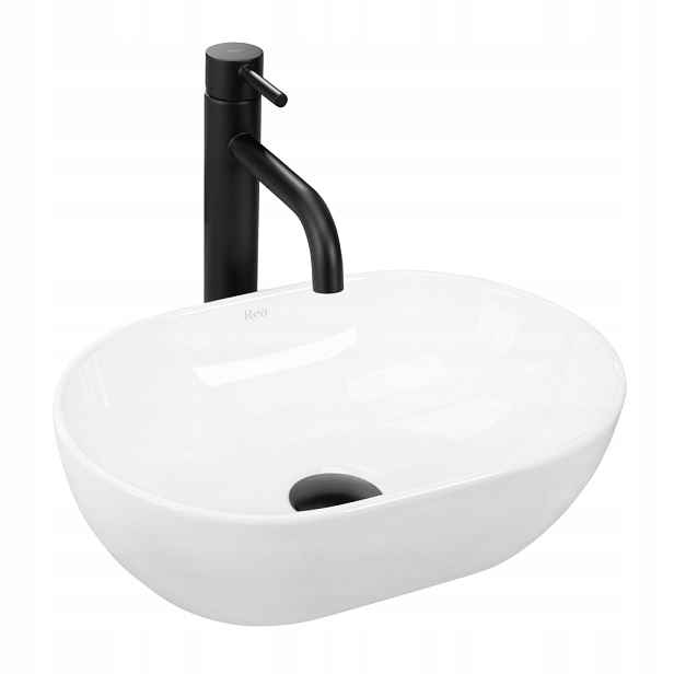 Umyvadlo na desku Amelia Mini (REA-U3322) /po/