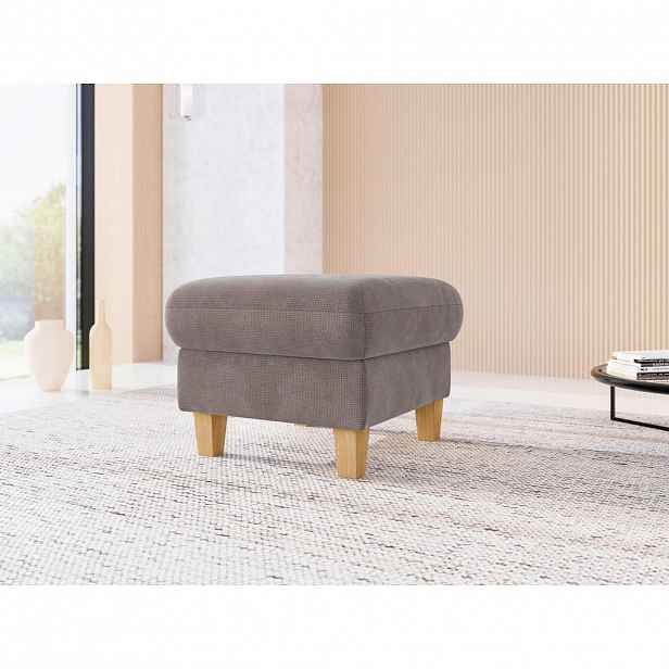 Sit & More TABURET, textil, 58/48/58 cm