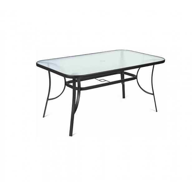 Fieldmann - Zahradní stůl FDZN 5020, se skleněnou deskou 50001603