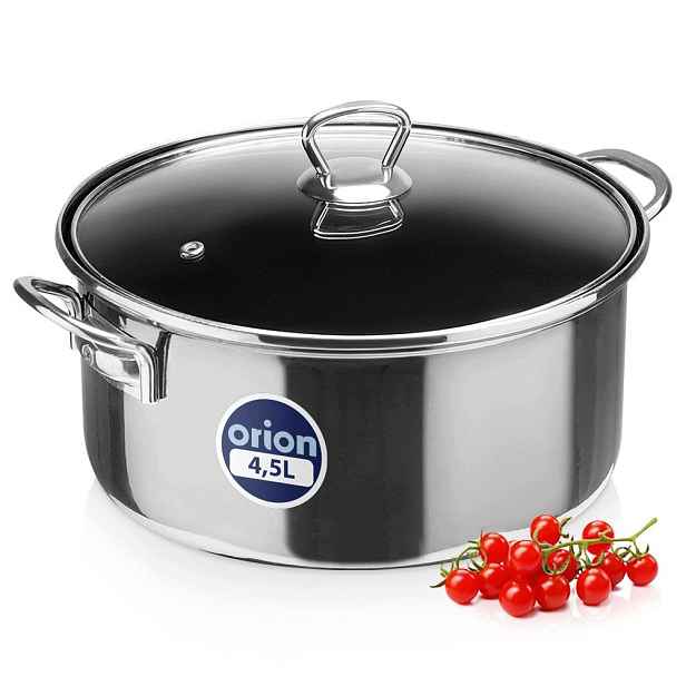 Hrnec s poklicí na vaření a plyn/indukce Orion 26 cm 4,5 l