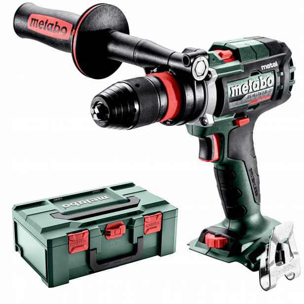 Metabo Bs 18 LTX-3 Bl Q Metal Aku Vrtačka