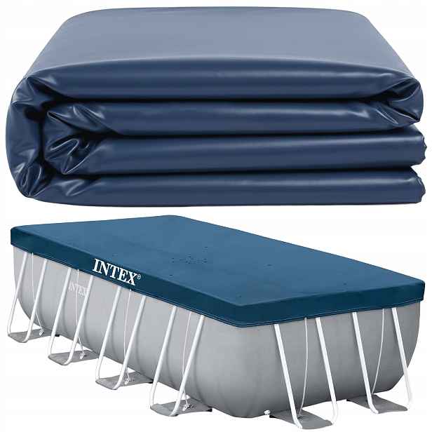 Ochranný Kryt Krycí Plachta Plachty Je Vhodný Pro Bazén Intex 26788