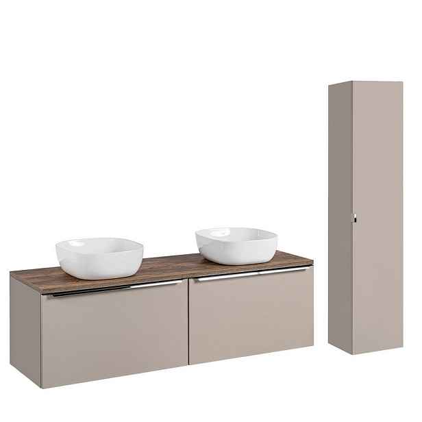 Petits-meubles KOUPELNOVÝ NÁBYTEK 160cm Éros 2er-Set Krtek