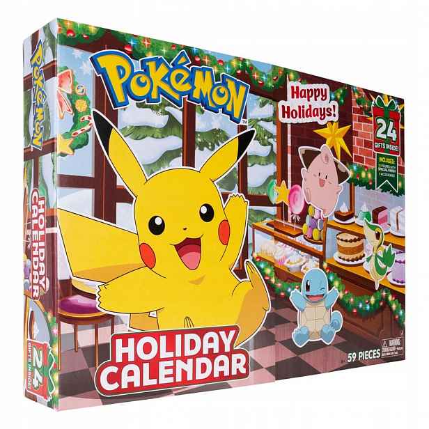 Pokémon Adventní kalendář Adventní Kalendář 2025