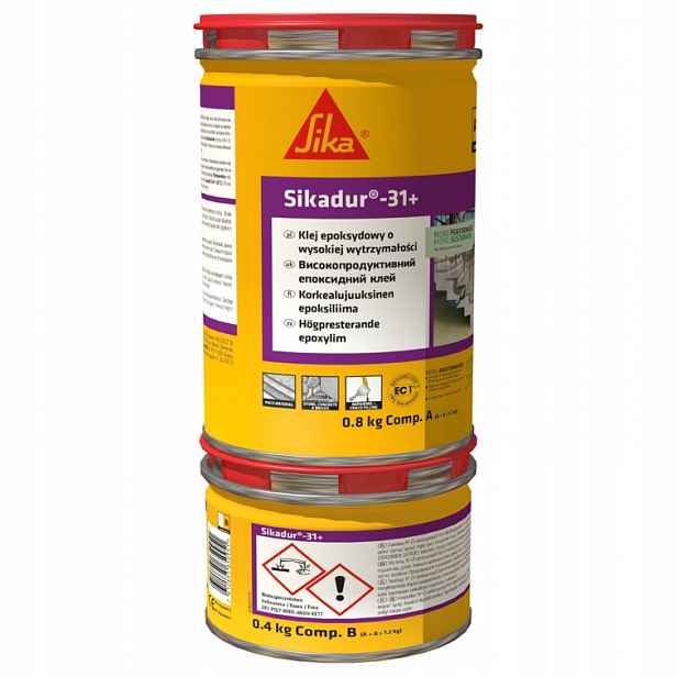 Sika Sikadur 31+ konstrukční epoxidové lepidlo 1,2 kg (dříve 31CF Normal)