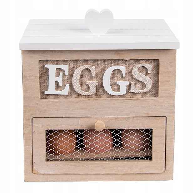 Skříňka na vejce „eggs“ Clayre & Eef