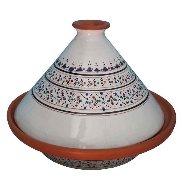 Arabský Tajine Na Vaření 31 cm Tagine Tunisko