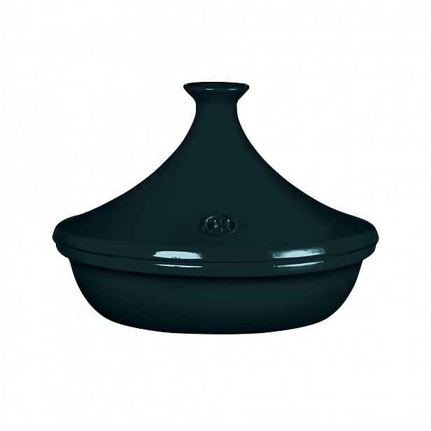 Emile Henry Keramický hrnec tajine, Ø 27 cm, temně modrá Belle Ile 735626