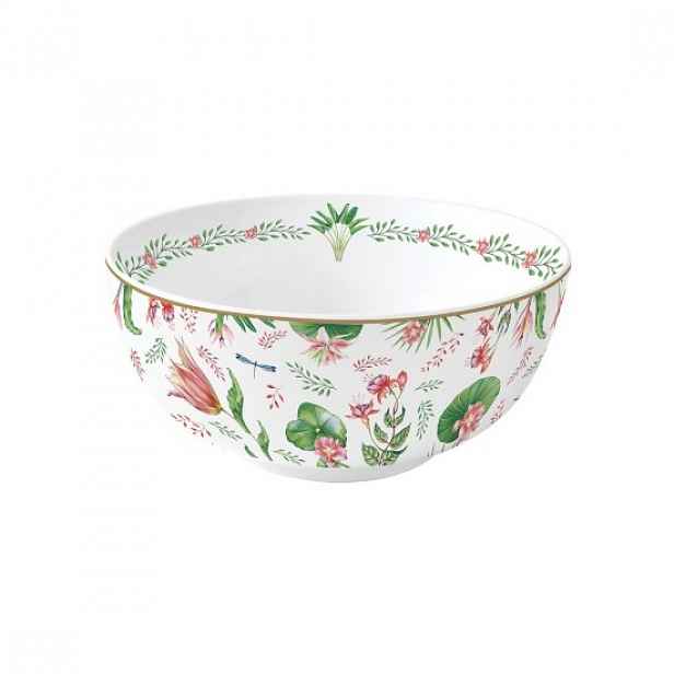 Mísa, porcelán, 23 cm, "Botanique Chic" - Easy Life