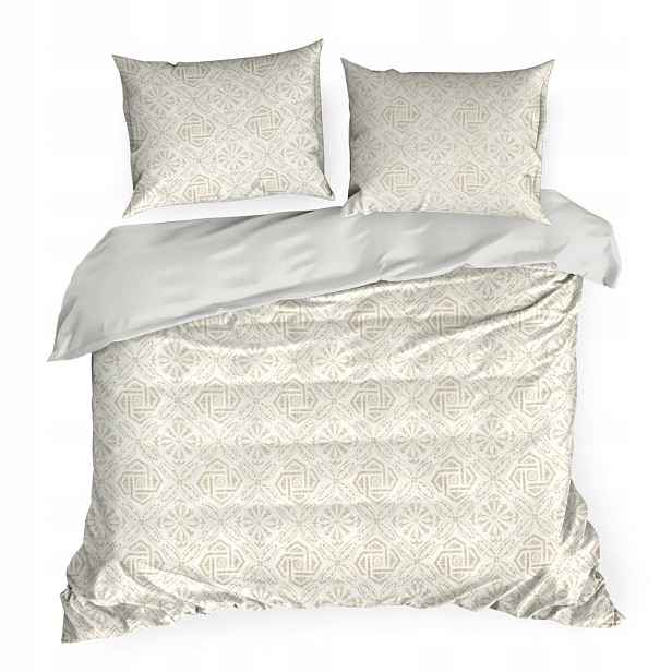 Povlečení Spring 140x200 Eurofirany s béžovým fantazijním ornamentem