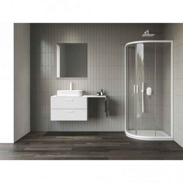 Ravak Blix II sprchový kout čtvrtkruh 80x80 cm 3BM40E00Z1