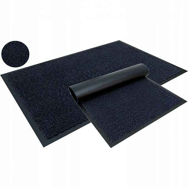 Rohožka Vstupní Podložka Do Bot Pod Dveře Savá Gumová 90x150cm