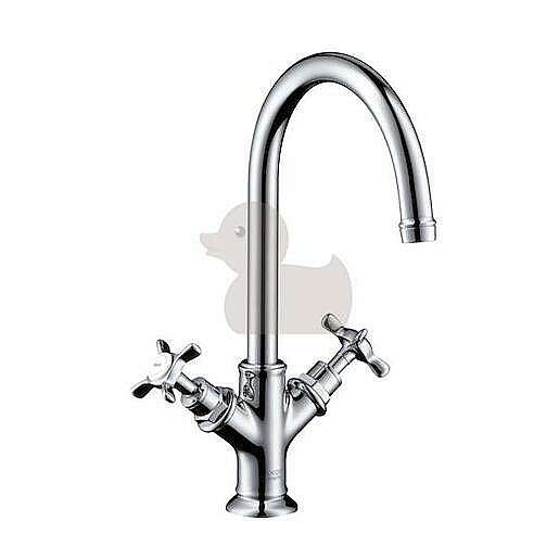 Umyvadlová baterie Hansgrohe Axor Montreux s výpustí chrom 16502000