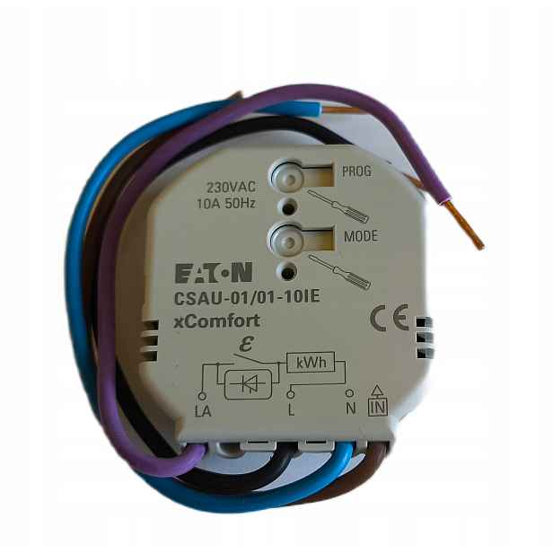 Xcomfort Řídicí přijímač 10A Csau 01/01 10IE Eaton 172939