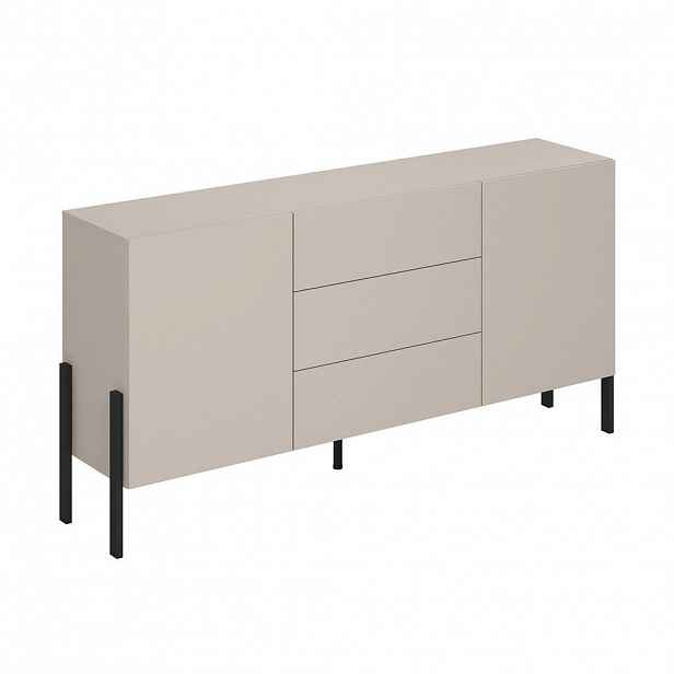 Petits-meubles SIDEBOARD Bérénice Kašmír a černá