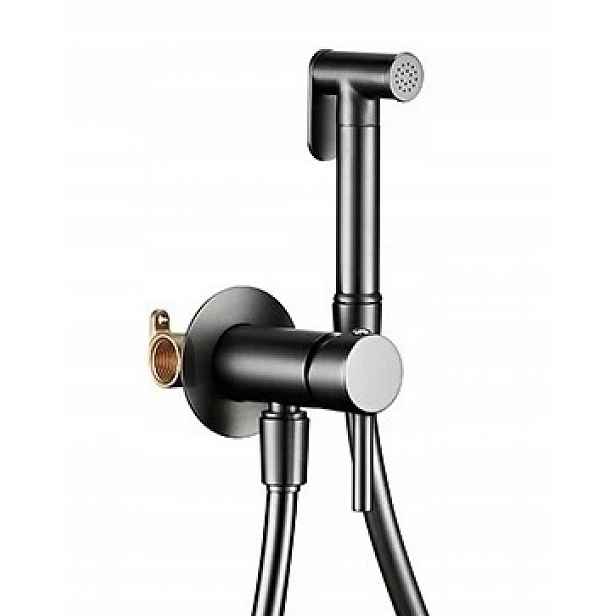 Bidetová baterie Gun Grey Bidet Gun Grey Gun Metal Premium
