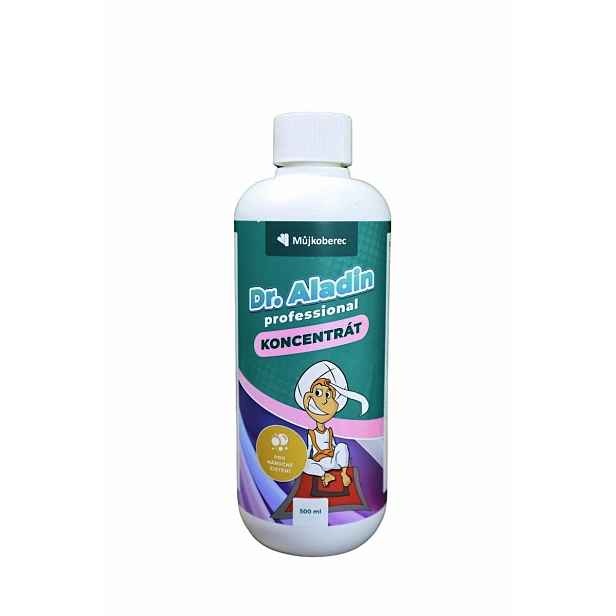Dr. Aladin Extra silný profesionální čistič Koncentrát 500ml - 500 ml AladinWorld Expres