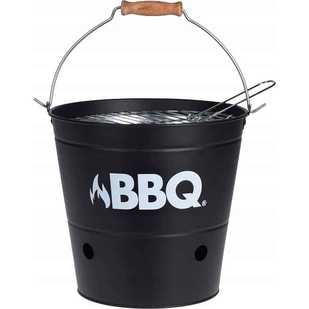Koopman Bbq gril kyblík černý