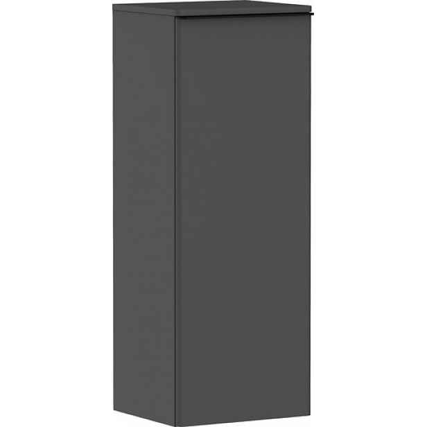 Koupelnová skříňka Hansgrohe Xelu Q 40x106,5x35 cm šedá matná 54132670
