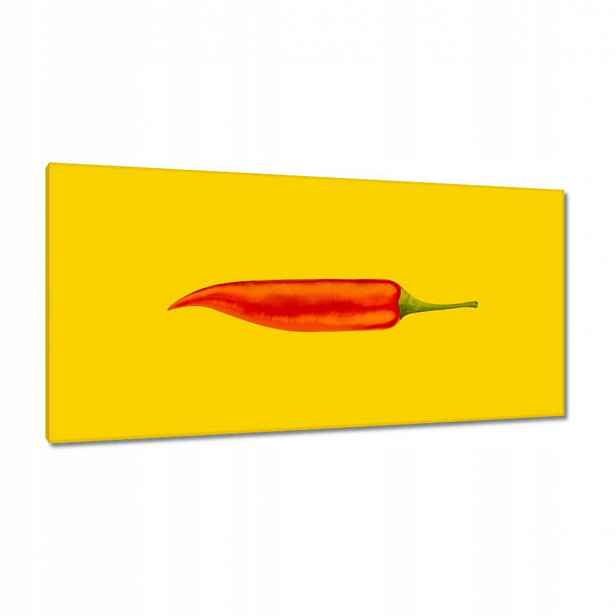 Obrazy 115x55 Červená chilli paprička