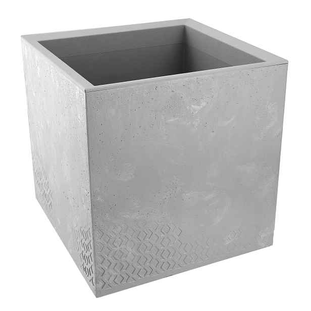 Květináč Zahradní Na Kolečkách Vysoký Květináč Truhlík 40CM Eko