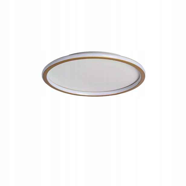 Stropní svítidlo stropní svítidlo Led bílá zlatá do ložnice kulatý 50 cm Abruzzo