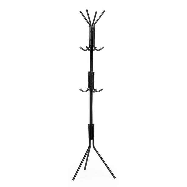 Černý kovový věšák 42x172 cm Jorid – Yes Everyday