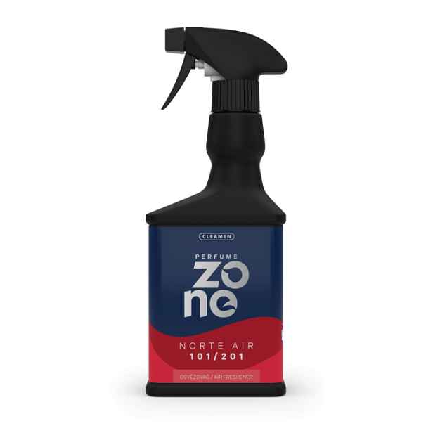 CLEAMEN Perfume Zone Norte air neutralizátor zápachu, osvěžovač 101/201 550 ml