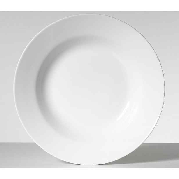 Hluboký talíř bílý, ⌀ 23 cm