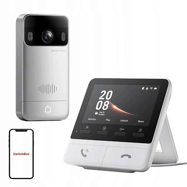 Inteligentní videotelefon SwitchBot Video Doorbell