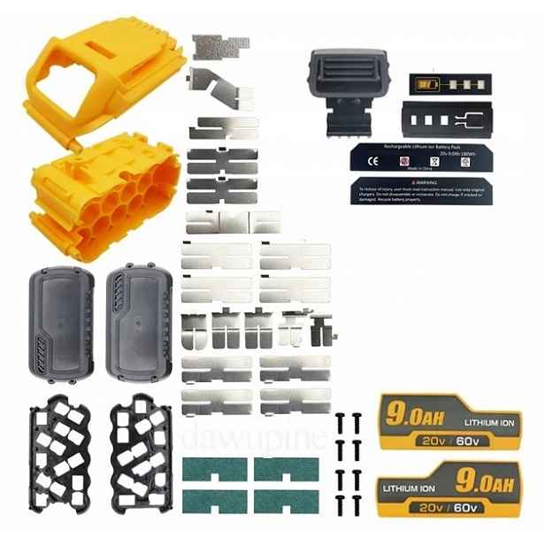 Kryt akumulátoru Dewalt 9AH, tělo Flexvolt