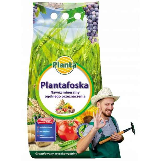 Minerální hnojivo univerzální granulát 10 kg Plantafoska