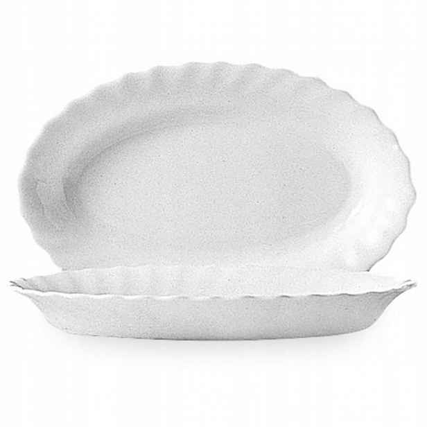 Miska raverka Arcoroc Trianon 220x140mm, sada 6 Ks Arcoroc D6885
