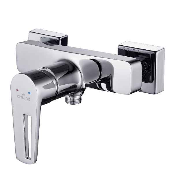 Stěnová páková sprchová baterie Cersanit Mille chrom S951-031
