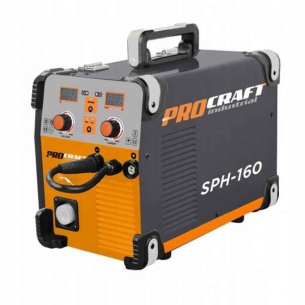 Svářecí invertor Procraft SPH-160, CO2, Tig