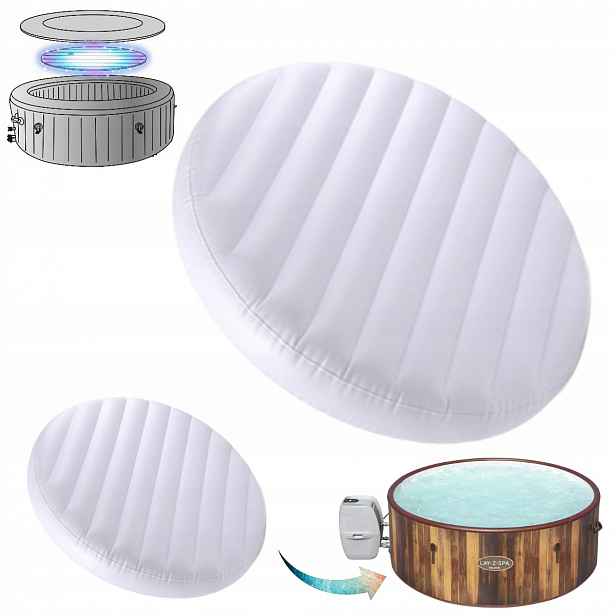 Tepelná krytka nafukovací izolační podložka do vířivky Lay-Z-Spa 60185 Bestway