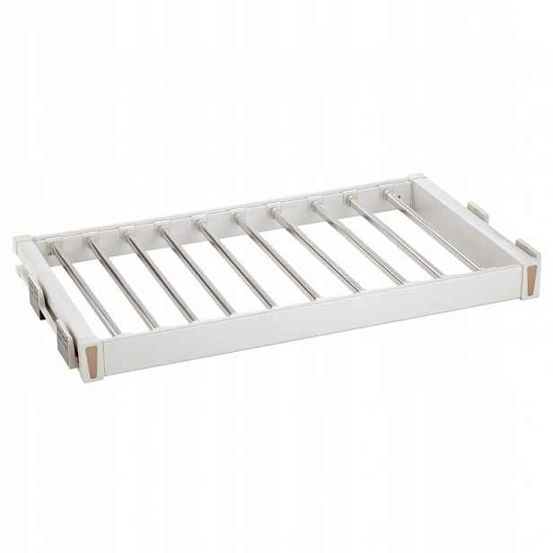 Výsuvný Věšák Na Kalhoty Do Šatní Skříně Exclusive EX004 700 MM Amix
