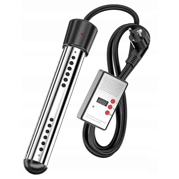Elektronický Ohřívač Vody Pro Bazén 3000 W 230 V Časovač