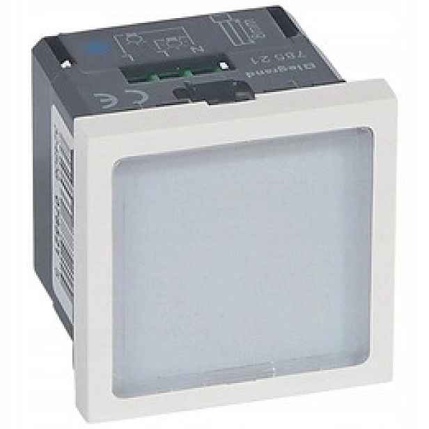 Legrand Mosaic Led signalizátor modrý 2M 230V 078521