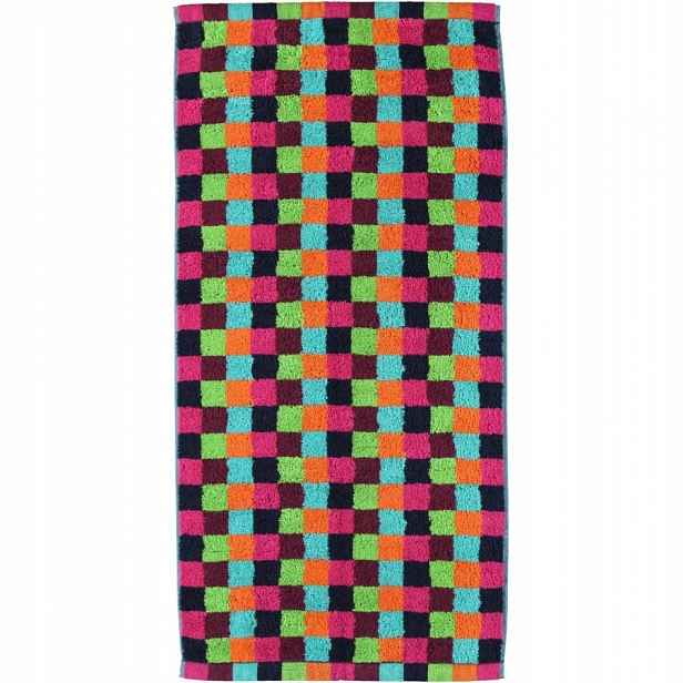 Plážová osuška Cube 70x180 vícebarevná froté 510g/m2 100% bavlna Cawoe