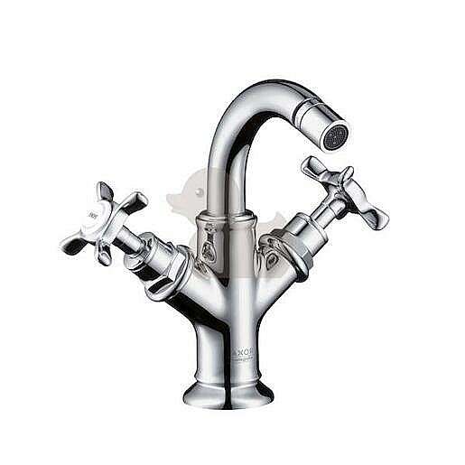 Bidetová baterie Hansgrohe Axor Montreux s výpustí chrom 16520000