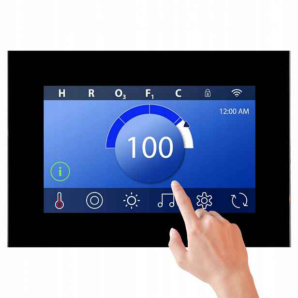 Dotykový ovládací panel pro Spa Balboa Spa Touch 3 Clear 7" displej