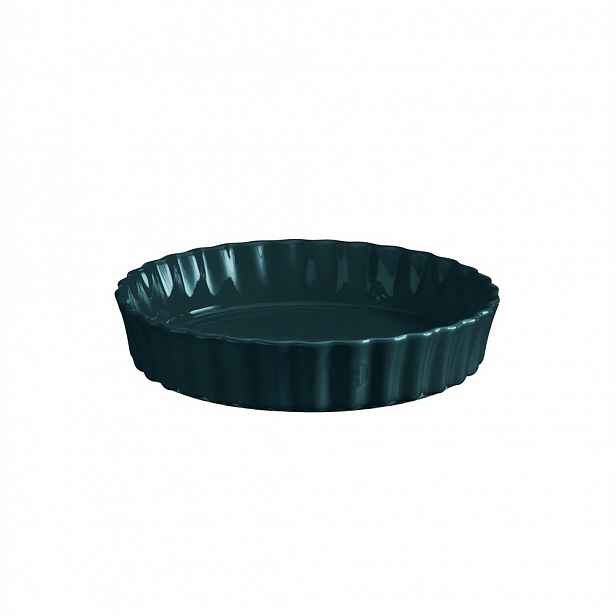 Emile Henry Hluboká koláčová forma, Ø 24 cm, temně modrá Belle Ile 736024