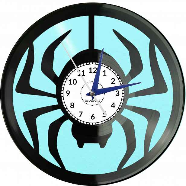Pavouk Šestinohý Kosař Kříž Z Vinylové Desky Barevné Pozadí C0042