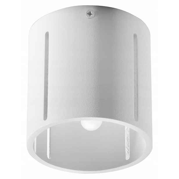 Spotová nástěnná lampa Inez Bílá Sollux