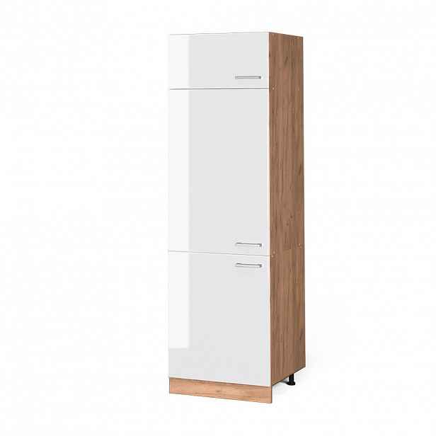 Vicco SKŘÍŇKA NA LEDNICI R-Line Bílá vysoký lesk 60 cm