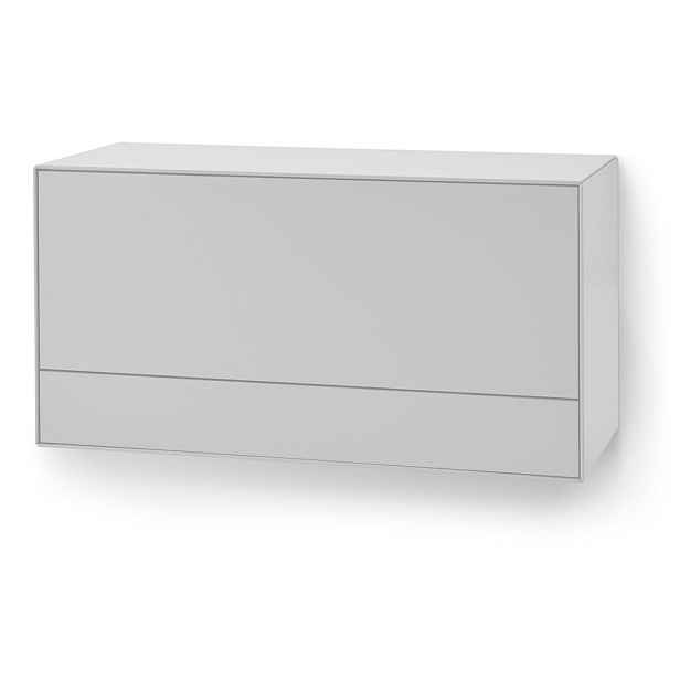 Bílá skříňka z biurkiem/závěsná 91x46x32,5 cm Edge by Hammel – Hammel Furniture
