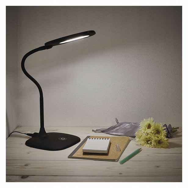 Emos Stella Z7602B Led stolní lampa stmívatelná černá 6,5 W