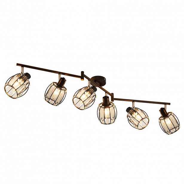 Nettlife STROPNÍ bodové světlo Letourneau se 6 žárovkami 103/57/21 cm