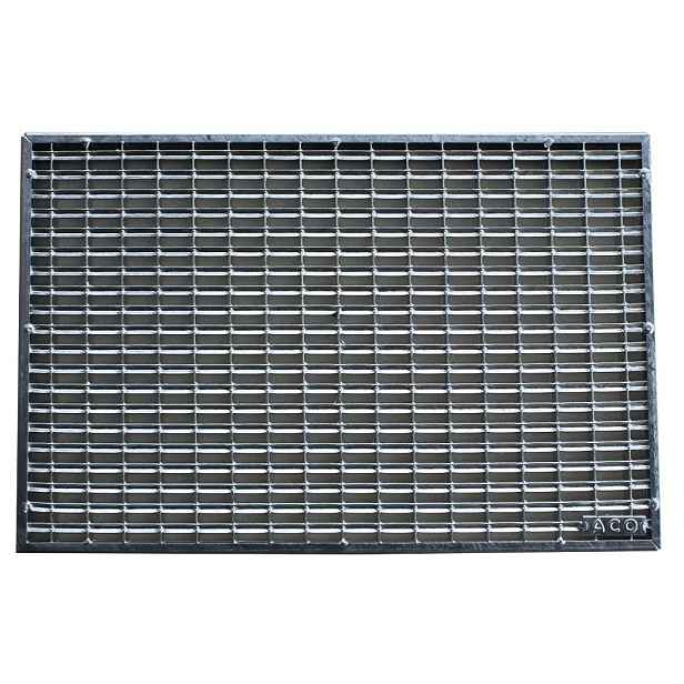 Rošt mřížkový pozinkovaný ACO Self Vario 2.0 V-profil prutu 500×1 000 mm